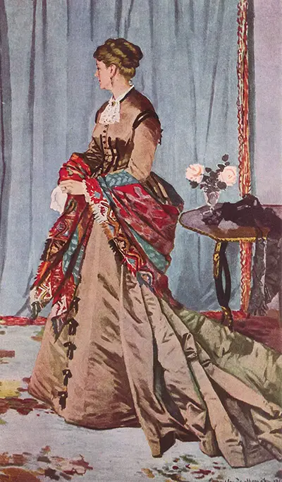 Madame Gaudibert Claude Monet